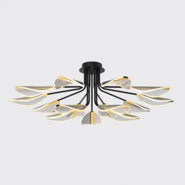 Потолочная люстра VISUAL L15 Brass