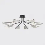 Потолочная люстра VISUAL L8 Black