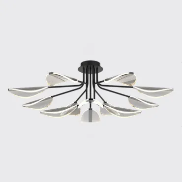 Потолочная люстра VISUAL L12 Black