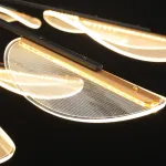 Потолочная люстра VISUAL L10 Brass