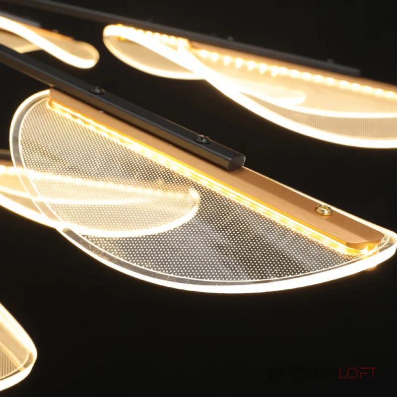 Потолочная люстра VISUAL L10 Brass