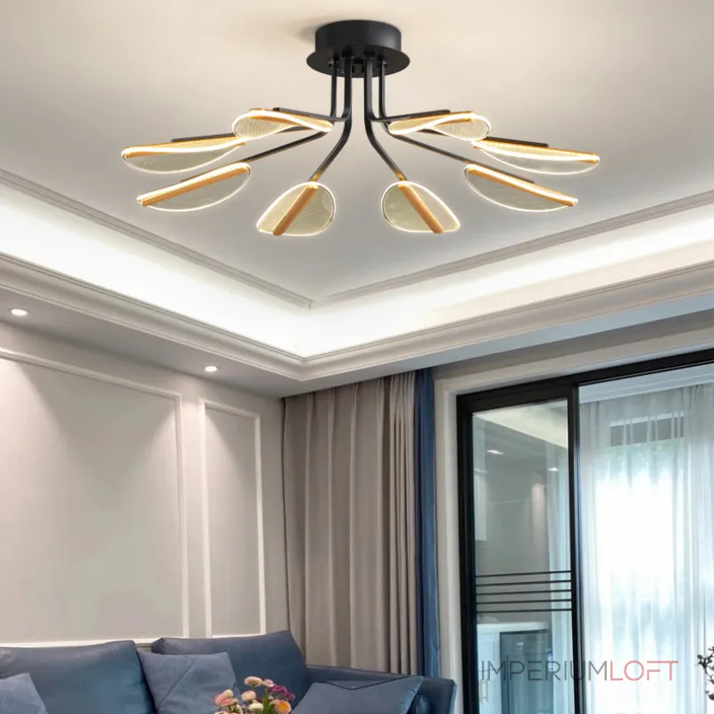 Потолочная люстра VISUAL L10 Brass