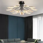 Потолочная люстра VISUAL L10 Brass