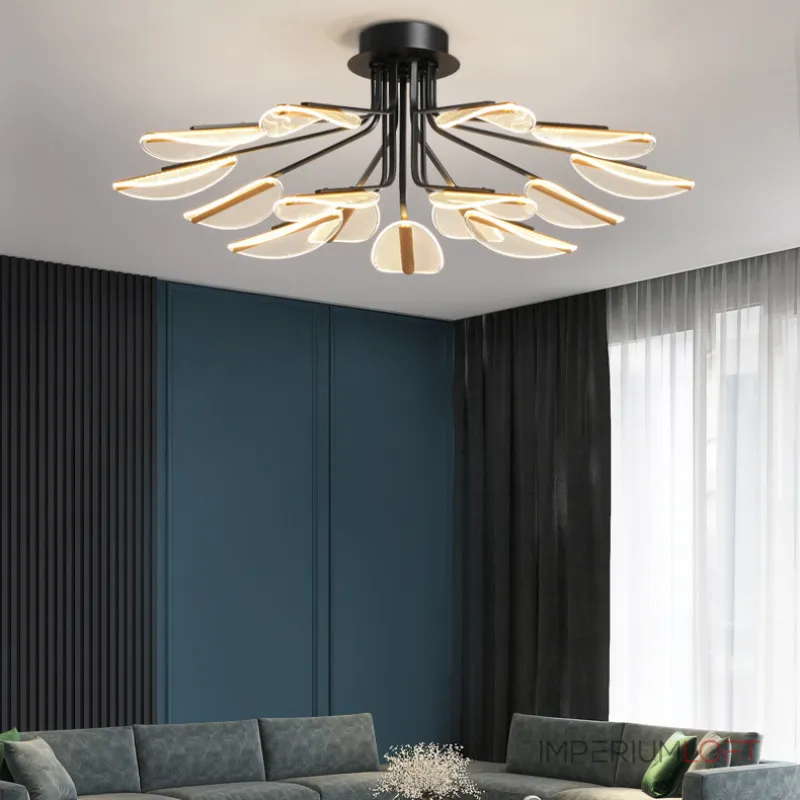 Потолочная люстра VISUAL L10 Brass