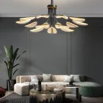 Потолочная люстра VISUAL L10 Brass