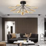 Потолочная люстра VISUAL L10 Brass