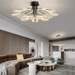 Потолочная люстра VISUAL L10 Brass