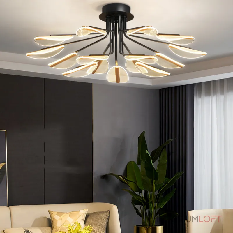 Потолочная люстра VISUAL L10 Brass