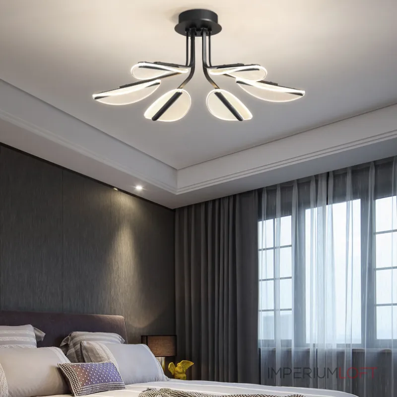 Потолочная люстра VISUAL L10 Brass