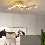 Потолочная люстра FLORENTINA CH L98