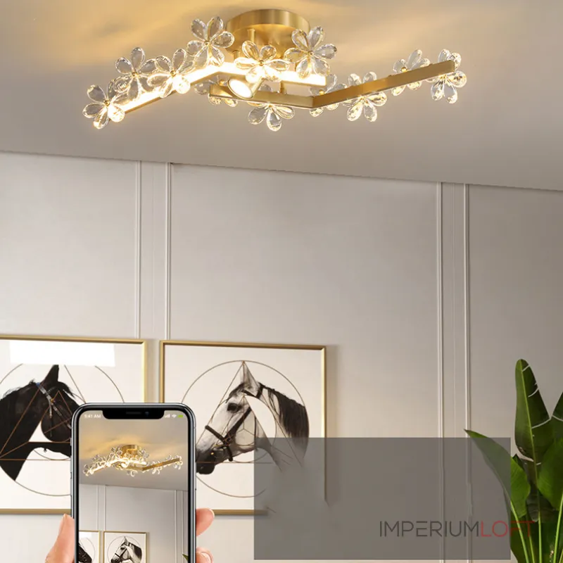 Потолочная люстра FLORENTINA CH L98