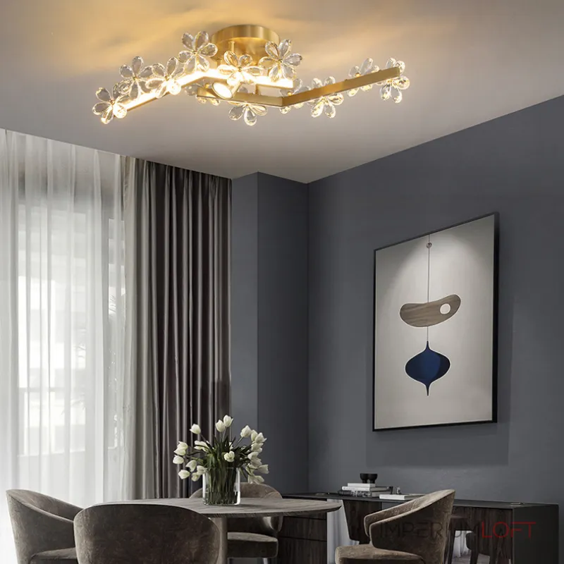 Потолочная люстра FLORENTINA CH L98