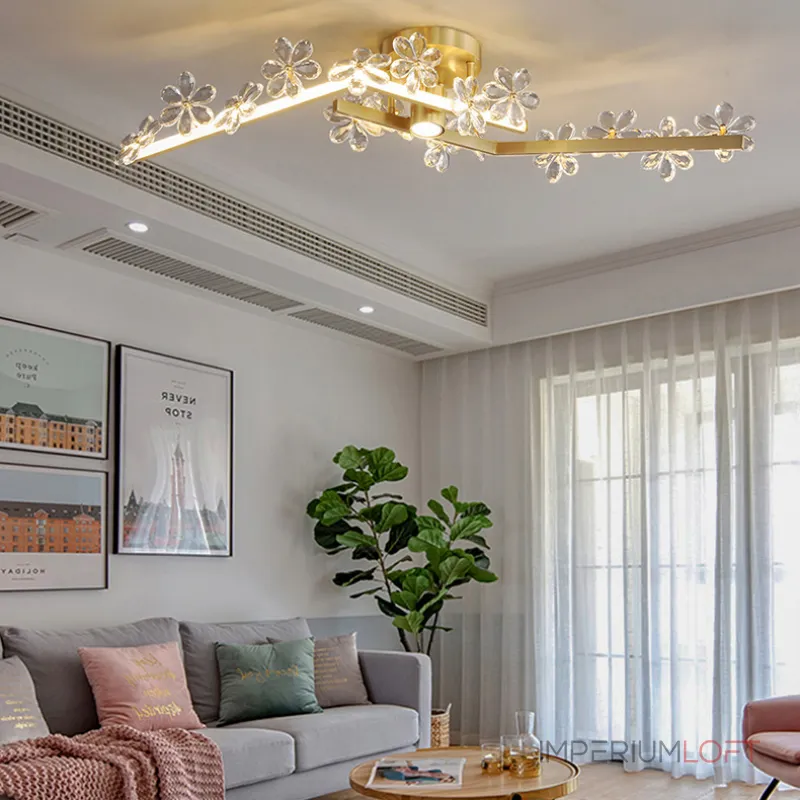 Потолочная люстра FLORENTINA CH L98