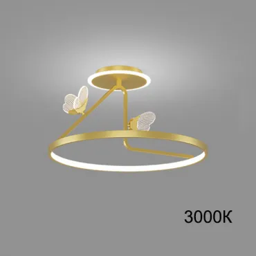 Потолочная люстра BABETTA CH E D40 Brass 3000К Потолочная люстра BABETTA CH E D40 Brass 3000К