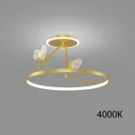 Потолочная люстра BABETTA CH E D40 Brass 4000К