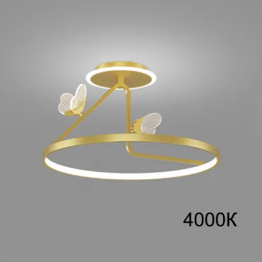 Потолочная люстра BABETTA CH E D50 Brass 4000К Потолочная люстра BABETTA CH E D50 Brass 4000К