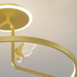 Потолочная люстра BABETTA CH E D50 Brass 4000К