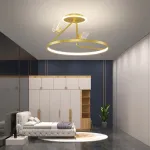 Потолочная люстра BABETTA CH E D50 Brass 4000К