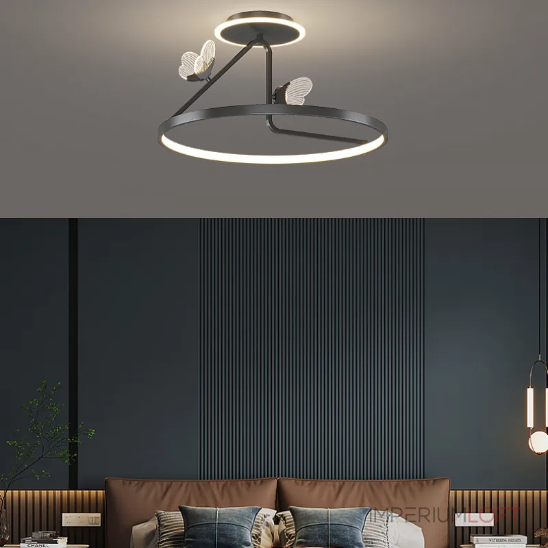 Потолочная люстра BABETTA CH E D50 Brass 4000К