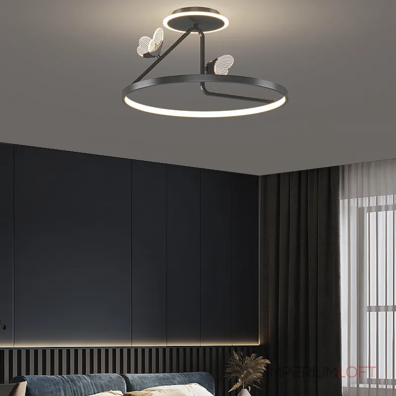 Потолочная люстра BABETTA CH E D50 Brass 4000К