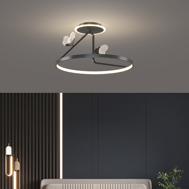 Потолочная люстра BABETTA CH E D50 Brass 4000К