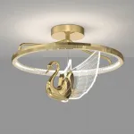 Потолочная люстра BIRDIE CH