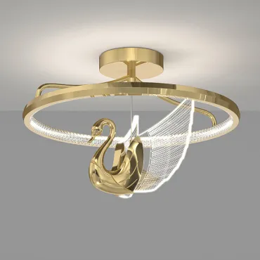 Потолочная люстра BIRDIE CH