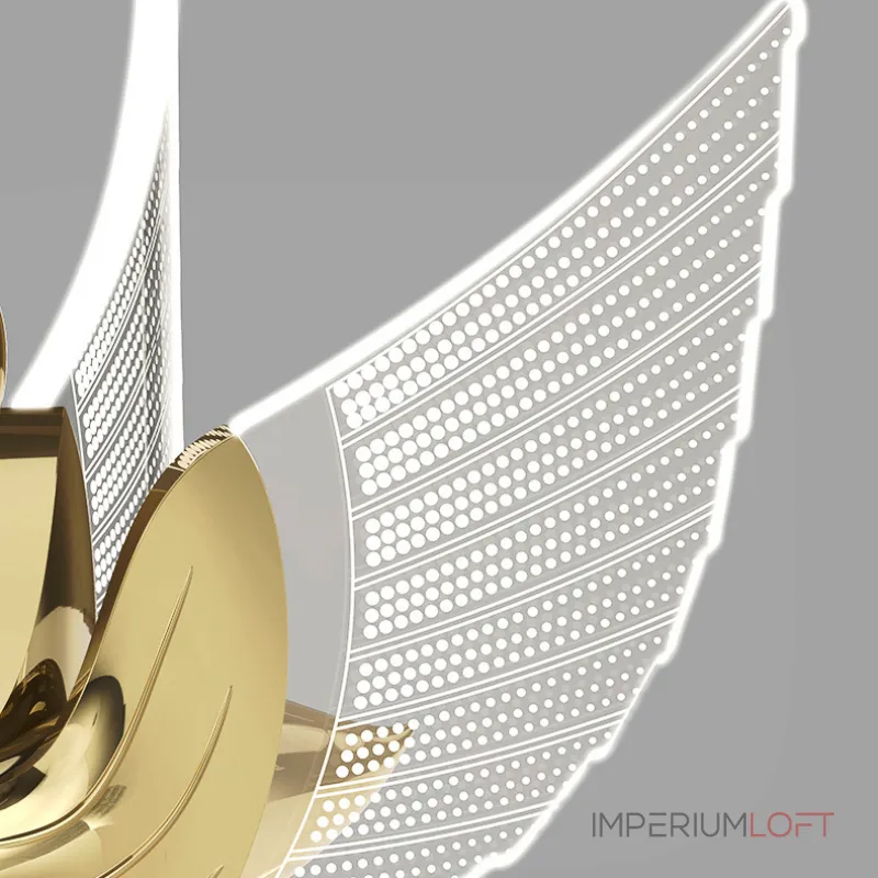 Потолочная люстра BIRDIE CH