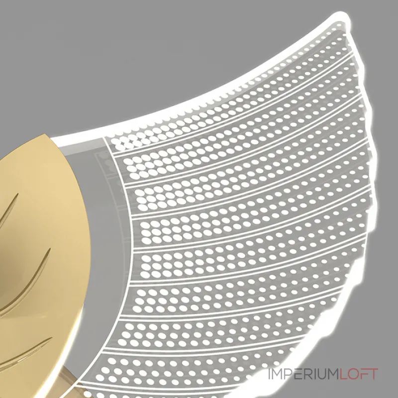 Потолочная люстра BIRDIE CH