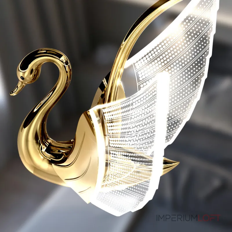 Потолочная люстра BIRDIE CH