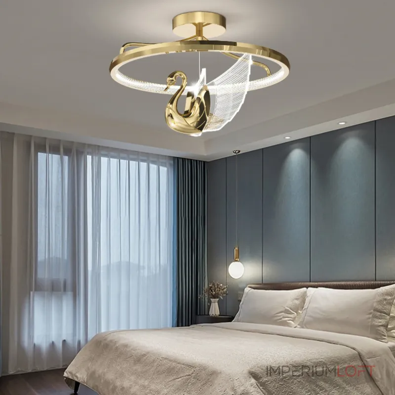 Потолочная люстра BIRDIE CH