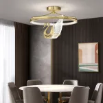 Потолочная люстра BIRDIE CH