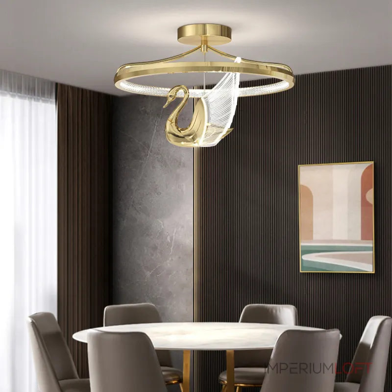 Потолочная люстра BIRDIE CH