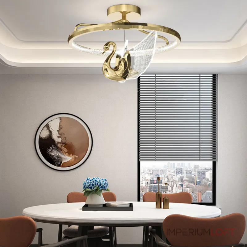 Потолочная люстра BIRDIE CH