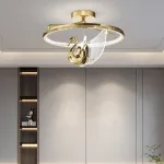 Потолочная люстра BIRDIE CH