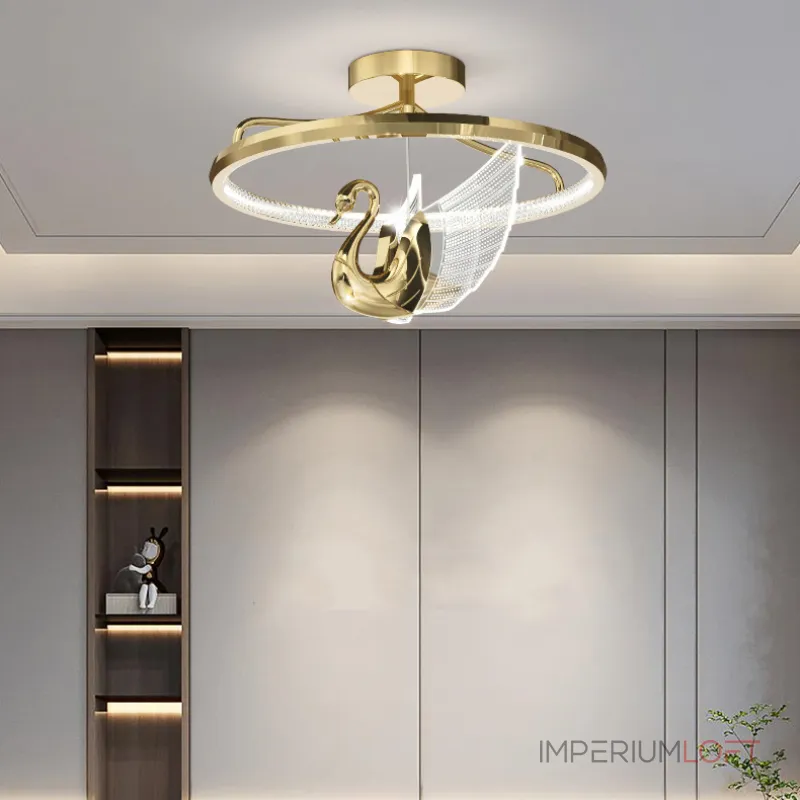 Потолочная люстра BIRDIE CH