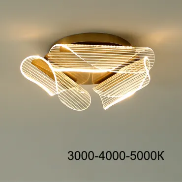 Потолочная люстра DELINA D48 Трех Потолочная люстра DELINA D48 Трех