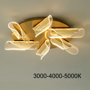 Потолочная люстра DELINA D68 Трех Потолочная люстра DELINA D68 Трех