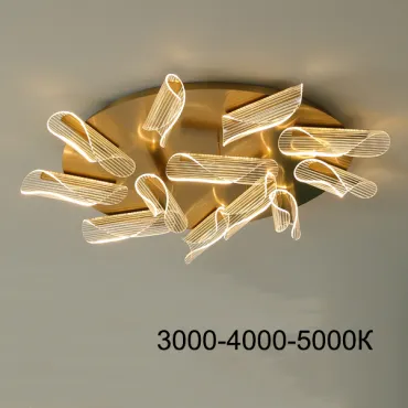 Потолочная люстра DELINA D98 Трех Потолочная люстра DELINA D98 Трех