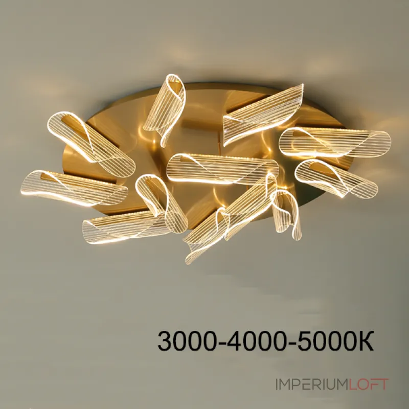 Потолочная люстра DELINA D98 Трех Потолочная люстра DELINA D98 Трех