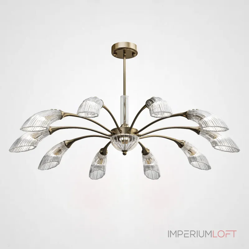 Люстра на штанге INGELIV CH D98 Люстра на штанге INGELIV CH D98