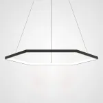 Подвесной светильник MARLA D100 Black 4000К