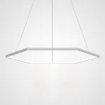 Подвесной светильник MARLA D120 White Трехцветный свет