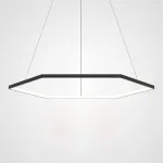 Подвесной светильник MARLA D120 Black 4000К