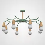 Потолочная люстра LES COLOR D95 Green