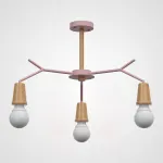 Потолочная люстра LES COLOR D72 Pink