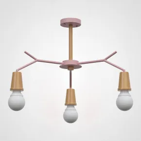Потолочная люстра LES COLOR D72 Pink