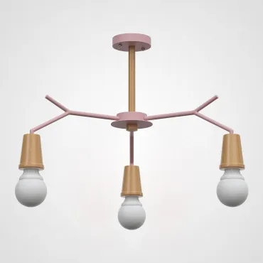 Потолочная люстра LES COLOR D72 Pink