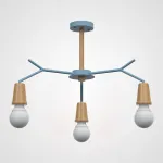 Потолочная люстра LES COLOR D72 Blue