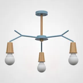 Потолочная люстра LES COLOR D72 Blue Потолочная люстра LES COLOR D72 Blue